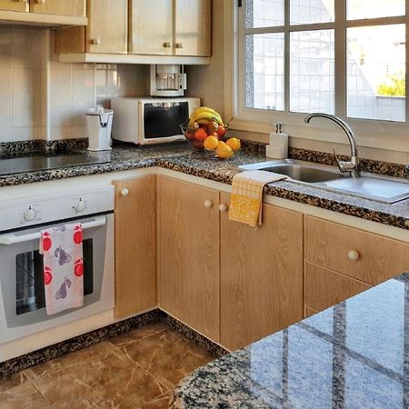 Bright Apartment In Puerto De Santiago 65 M² Terrace Exterior foto
