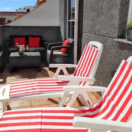 Bright Apartment In Puerto De Santiago 65 M² Terrace Exterior foto