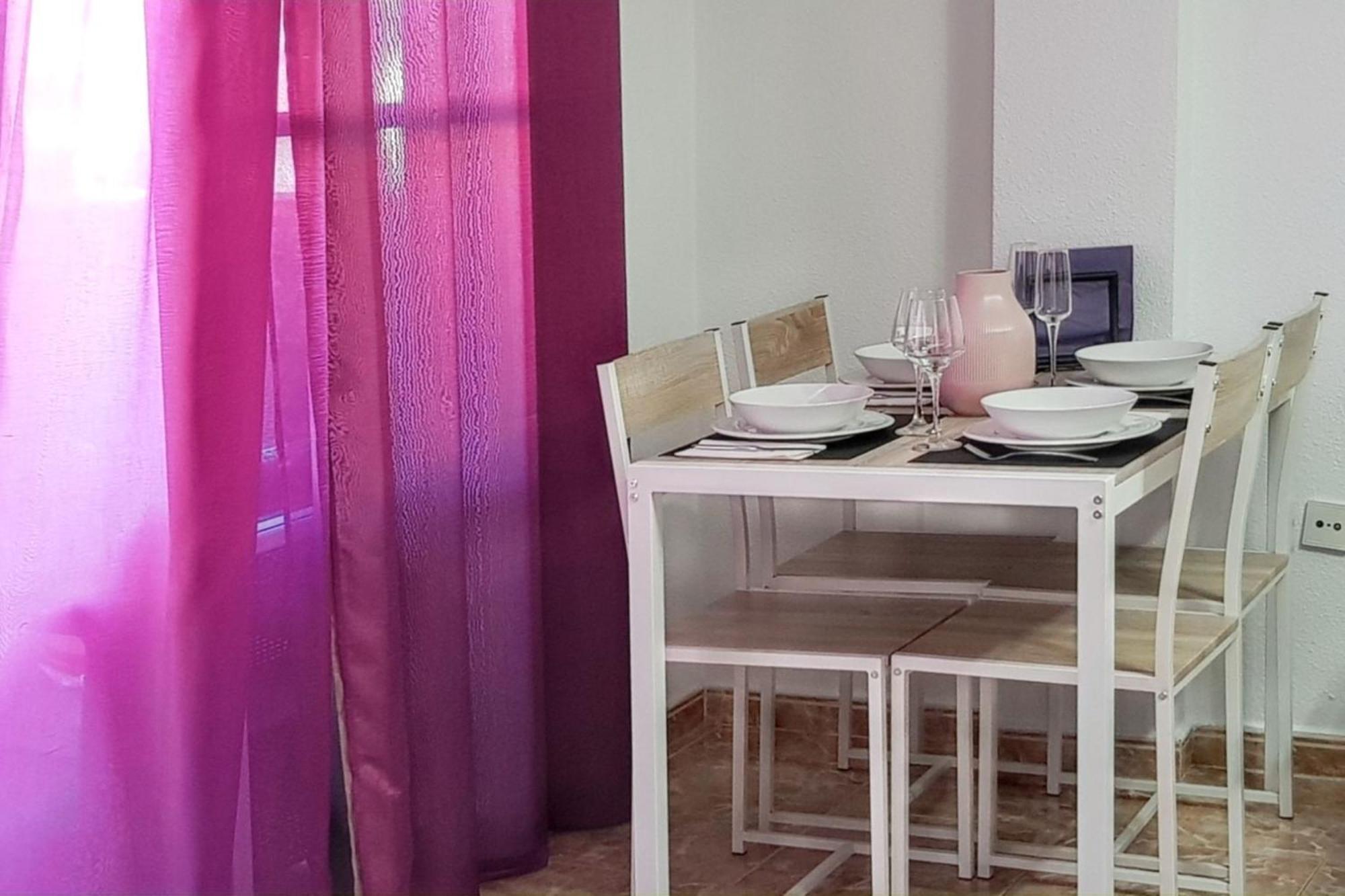 Bright Apartment In Puerto De Santiago 65 M² Terrace Exterior foto